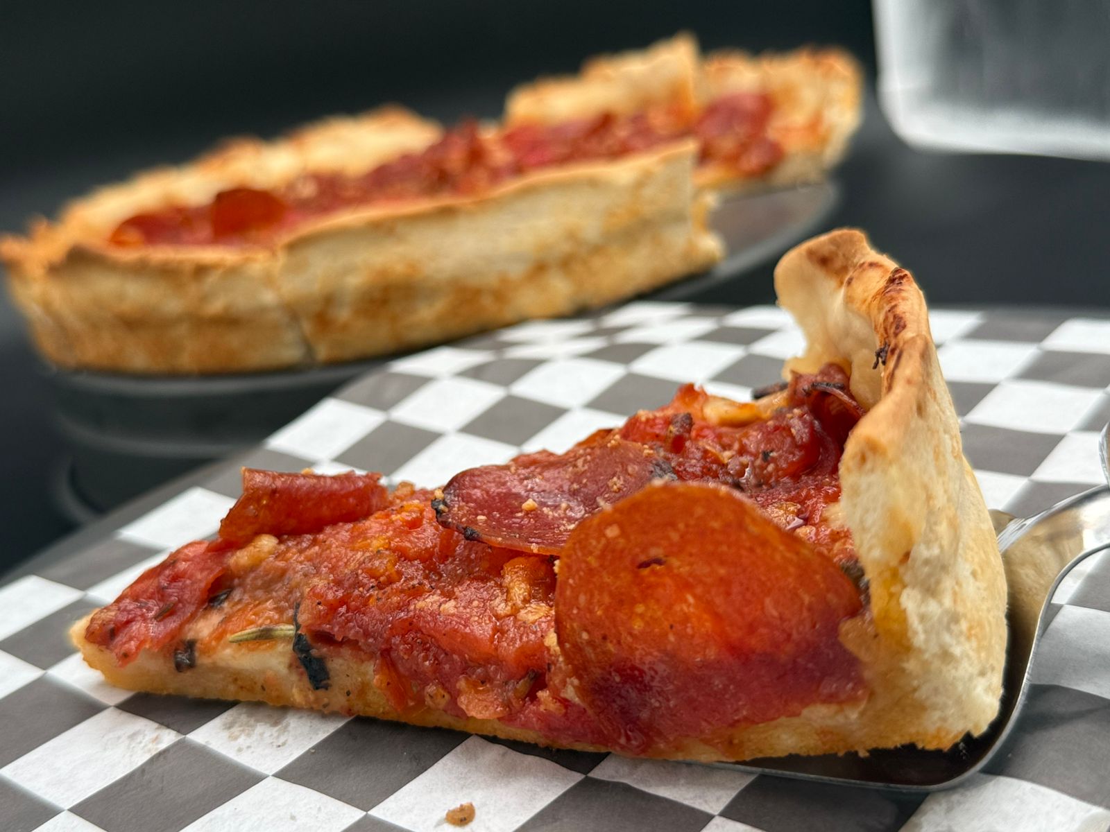 Rebanada de pizza BASQUE