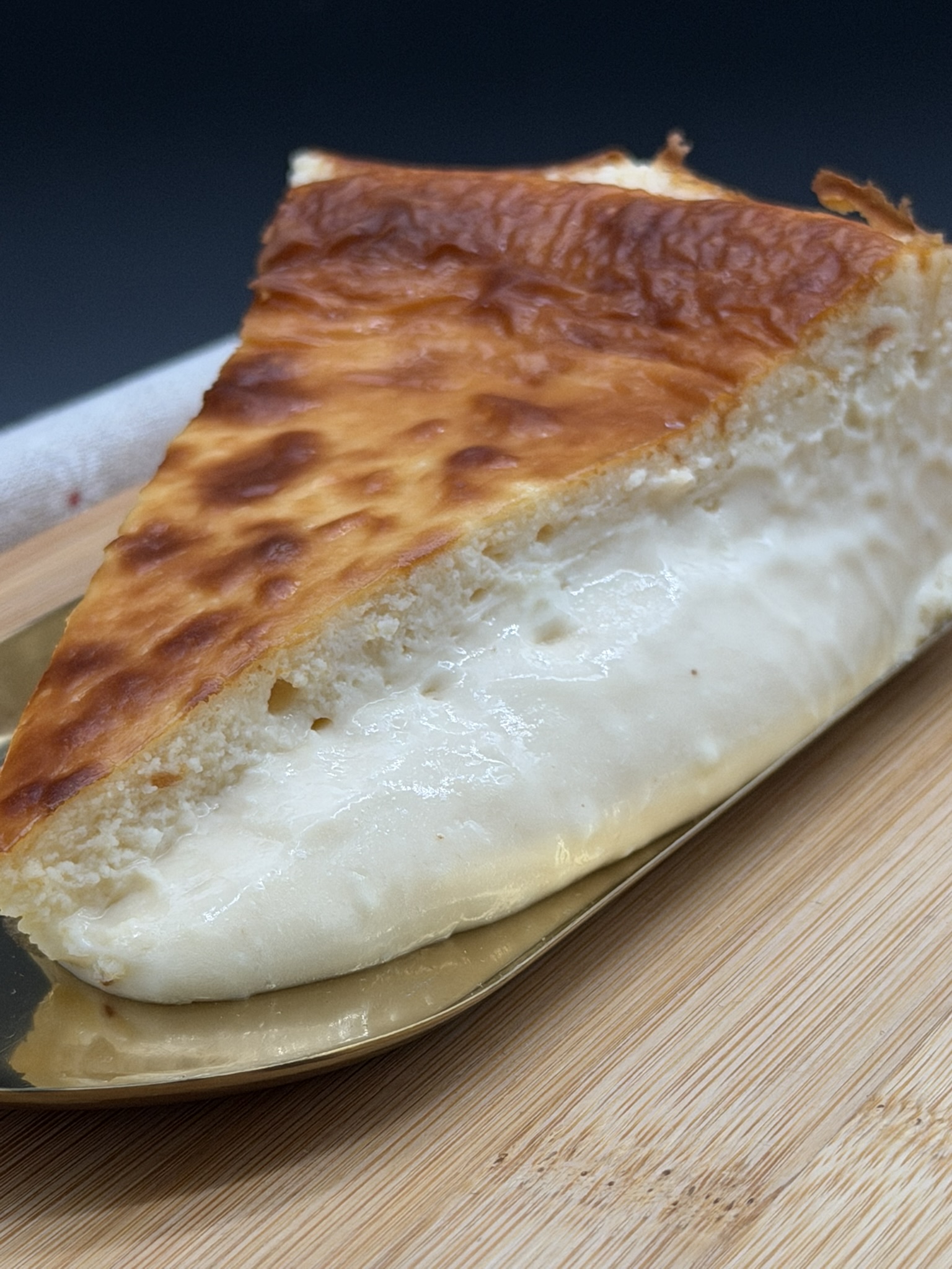 Tarta vasca de BASQUE